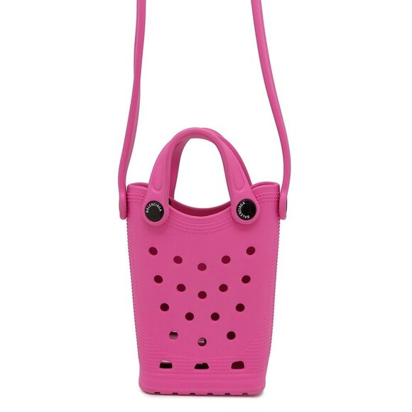 BALENCIAGA Pink Shoulder Bag - Picture 1 of 16
